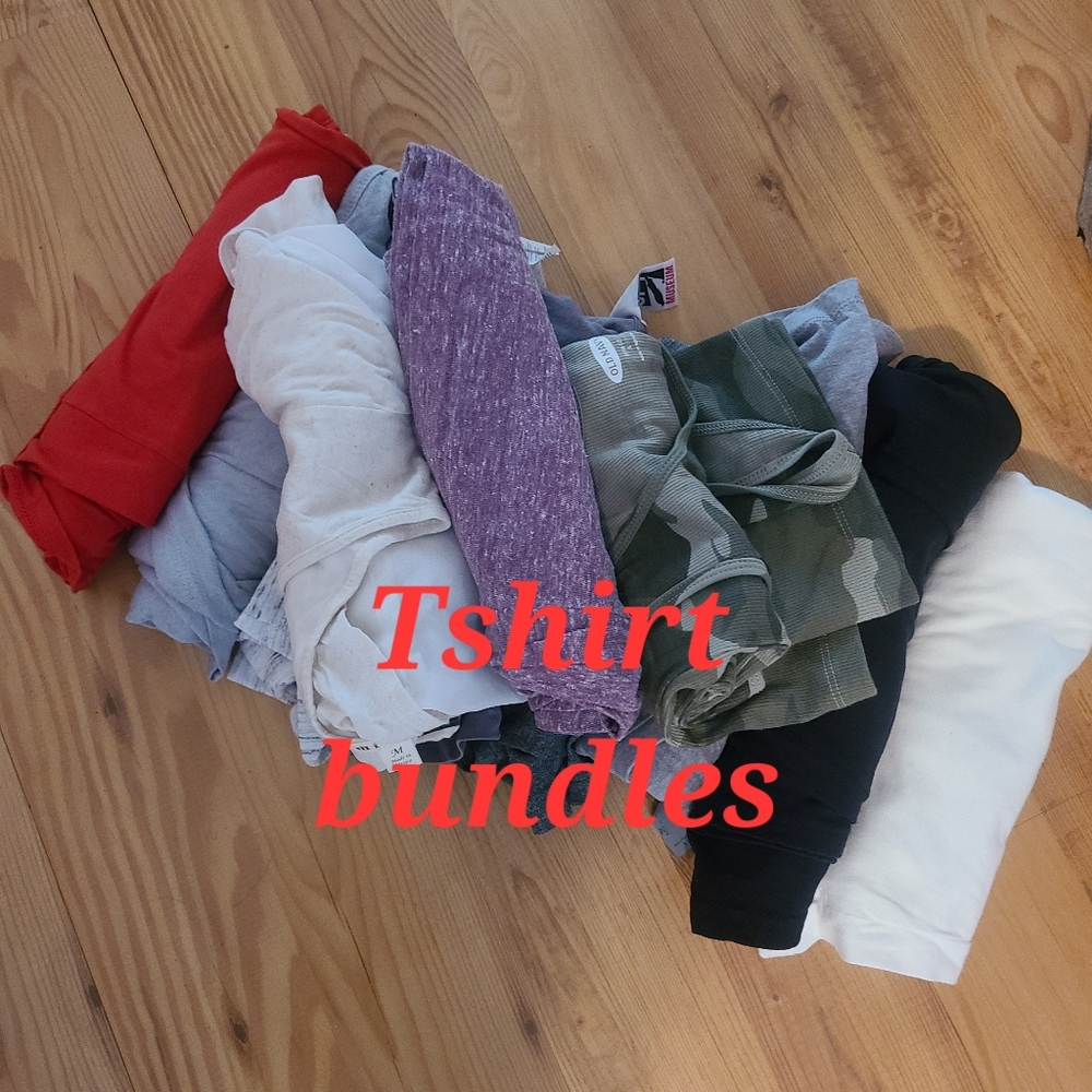 Tshirt bundles